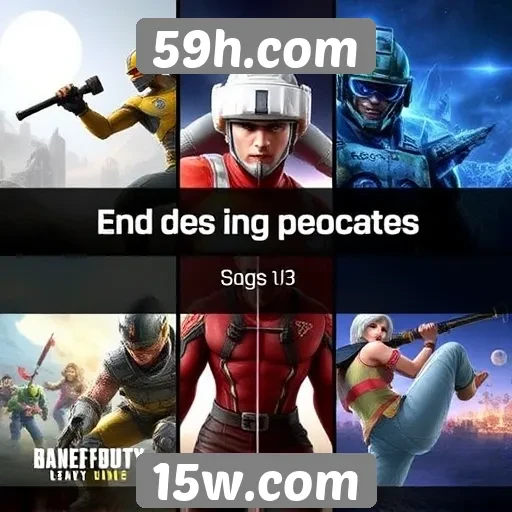 Comparativo de desempenho de jogos populares do site