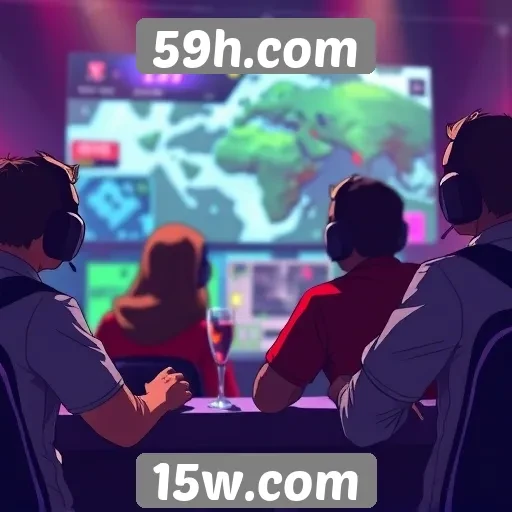 Impacto do 59h.com na comunidade gamer