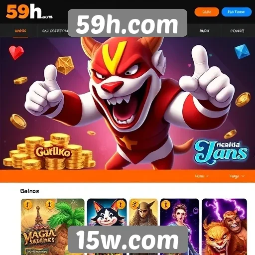 Plataforma 59h.com oferece opções para todos os gostos