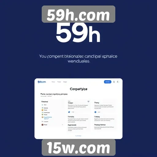 Avaliação da interface do usuário do 59h.com